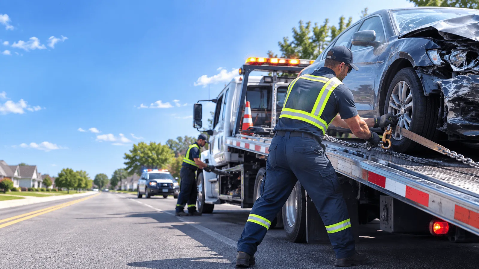 Accident Towing Service in Raymond, IL near me